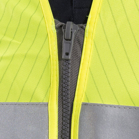 Hazkit - HAZTEC® Loreto FR AS Inherent Long Sleeved Hi - Vis Waistcoat - HAZTEC