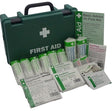 Hazkit - HSE Compliant 1 - 10 Person Economy First Aid Kit - Portable Hard Case - Hazkit