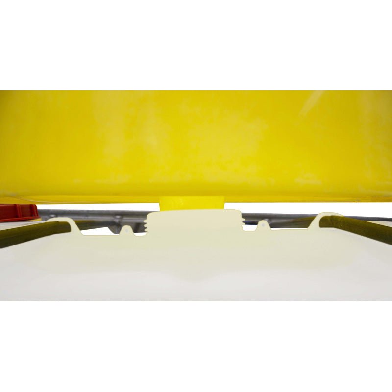 Hazkit - IBC Funnel with Lid - Spill Free Filling - Built In Debris Strainer - Fentex