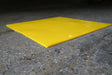 Hazkit - Portable Reusable Urethane Heavyweight Drain Cover - Multiple Sizes - Fentex