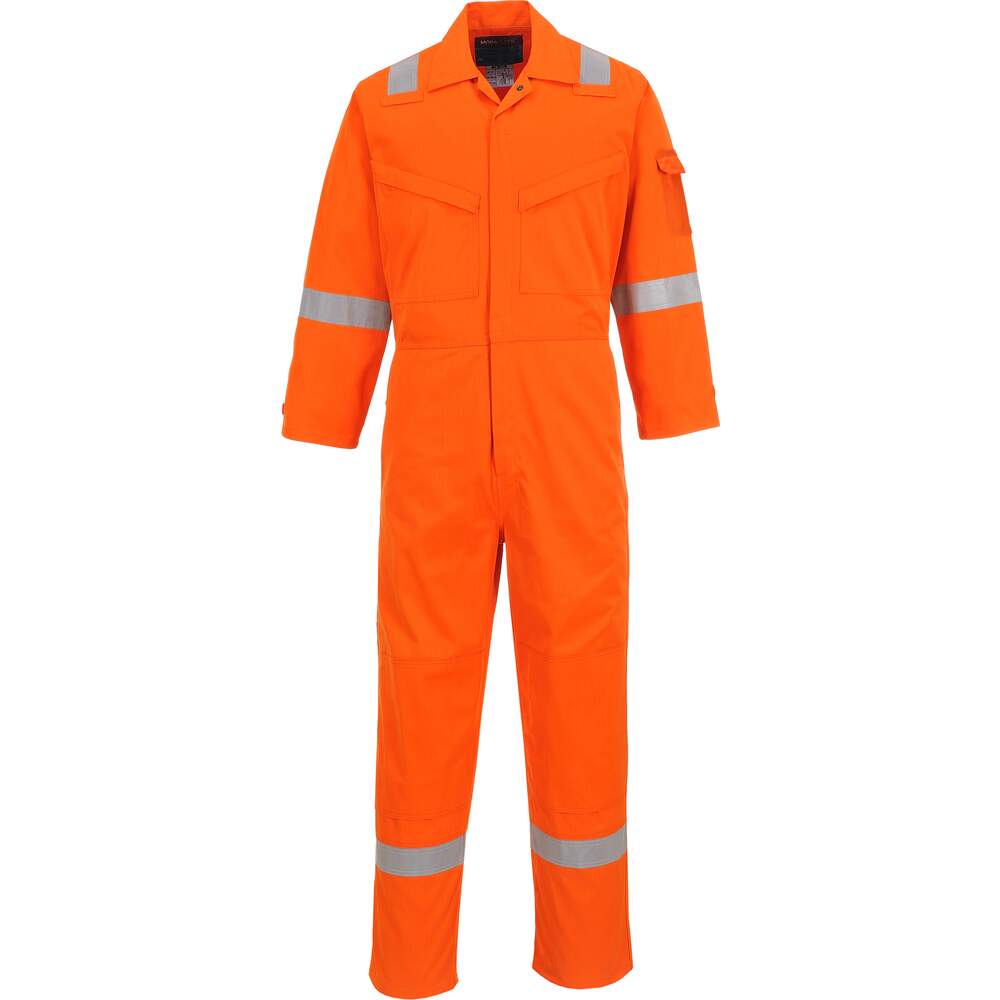 Hazkit - Portwest Araflame Gold Coverall 150g Fire Retardant Anti Static Overalls - AF53 - Portwest