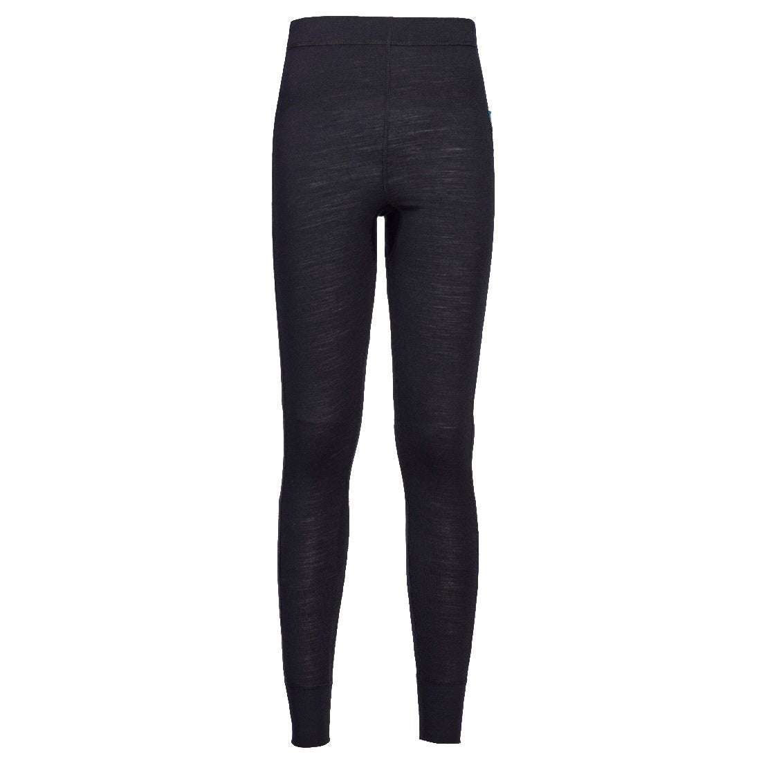 Hazkit - Portwest Merino Wool Thermal Baselayer Legging - Black B181 - Portwest