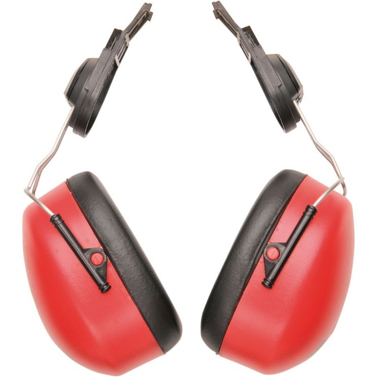 Hazkit - Portwest PW47 Endurance Clip On Ear Defenders - SNR 29dB - Portwest