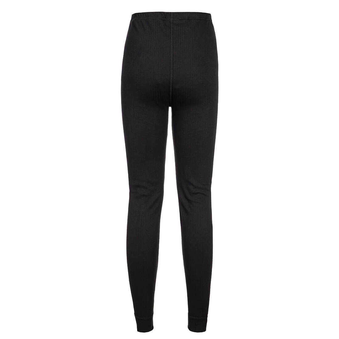 Hazkit - Portwest Women's Thermal Baselayer Legging - Black B125 - Portwest