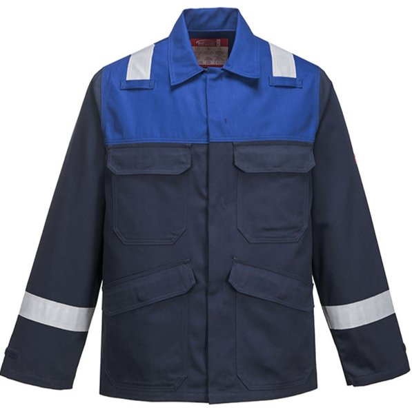 Hazkit - Premium Protection Portwest FR55 Bizflame Flame Retardant Jacket - 2 Colours - Portwest