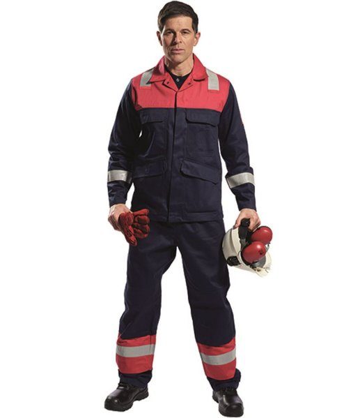 Hazkit - Premium Protection Portwest FR55 Bizflame Flame Retardant Jacket - 2 Colours - Portwest