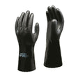 Hazkit - Showa Black PVC Anti - Static ESD Gauntlet - 14″ Long - Showa