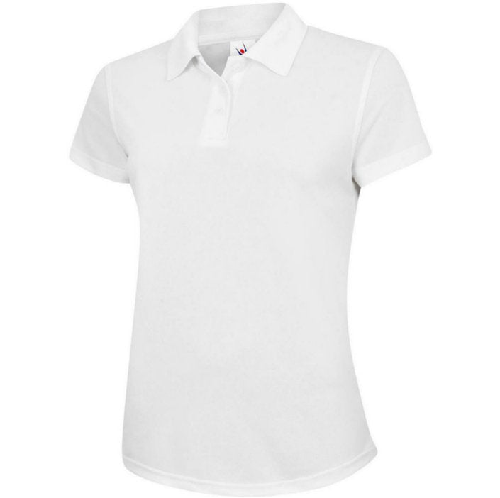 Hazkit - Uneek Women's Super Cool Breathable Work Polo shirt - Various Colours - UC128 - Uneek