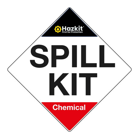 Depot Site Chemical Spill Kits - Hazkit