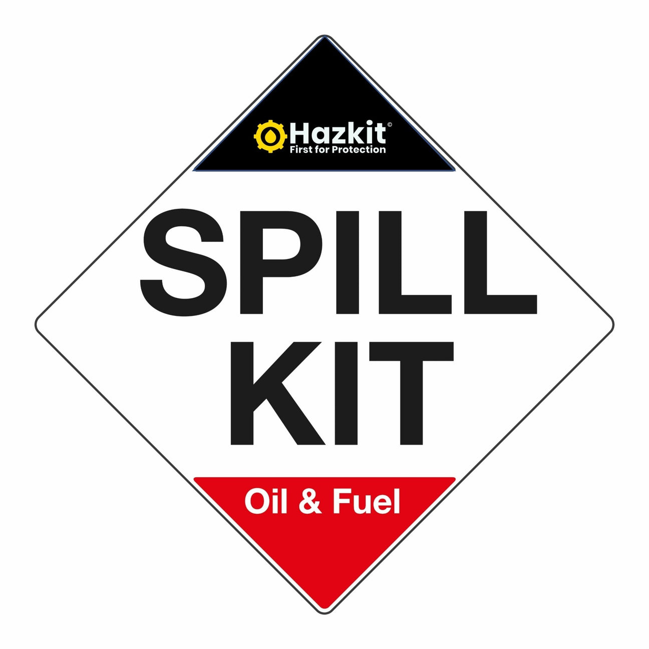 Depot Site Oil and Fuel Spill Kits - Hazkit