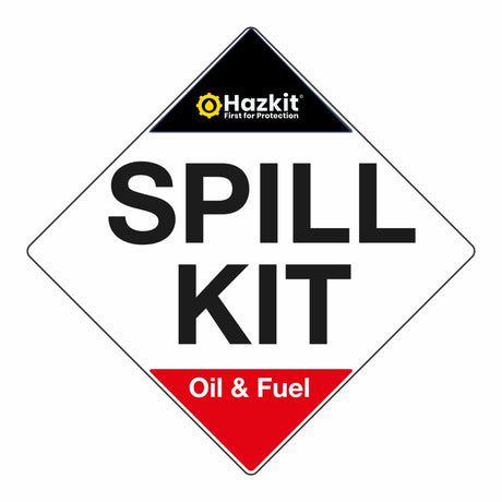 Portable Oil and Fuel Spill Kits - Hazkit