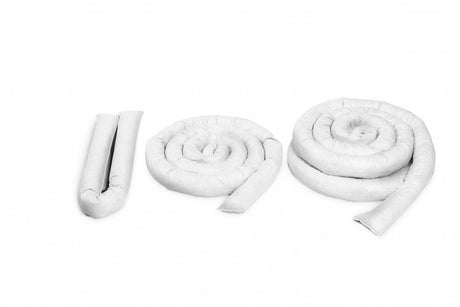 Hazkit - 10 x Drizit White Socks (Land Booms) - Oil & Fuel