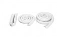 Hazkit - 10 x Drizit White Socks (Land Booms) - Oil & Fuel