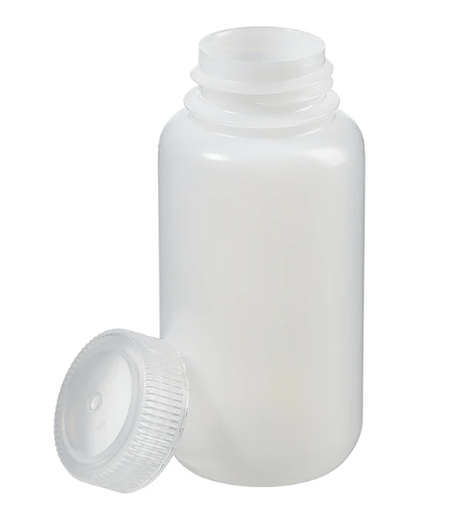 Hazkit - 500 Wide - Mouth HDPE Sample Bottles