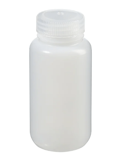 Hazkit - 500 Wide - Mouth HDPE Sample Bottles