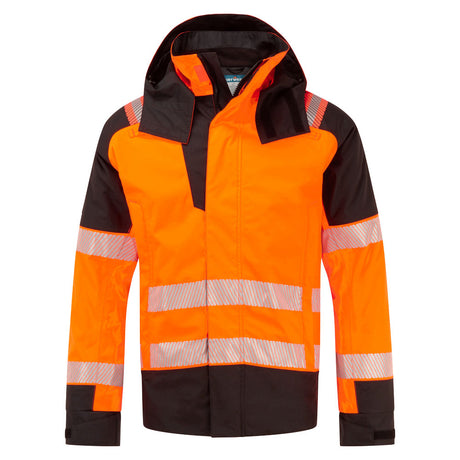 Portwest PW3 Arc Flash AS FR Modaflame Work Hi-Vis Multi-Norm Winter Jacket - FR606
