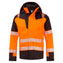 Portwest PW3 Arc Flash AS FR Modaflame Work Hi-Vis Multi-Norm Winter Jacket - FR606
