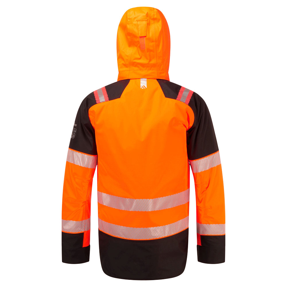 Portwest PW3 Arc Flash AS FR Modaflame Work Hi-Vis Multi-Norm Winter Jacket - FR606