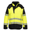 Portwest PW3 Arc Flash AS FR Modaflame Work Hi-Vis Multi-Norm Winter Jacket - FR606