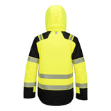 Portwest PW3 Arc Flash AS FR Modaflame Work Hi-Vis Multi-Norm Winter Jacket - FR606