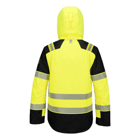 Portwest PW3 Arc Flash AS FR Modaflame Work Hi-Vis Multi-Norm Winter Jacket - FR606