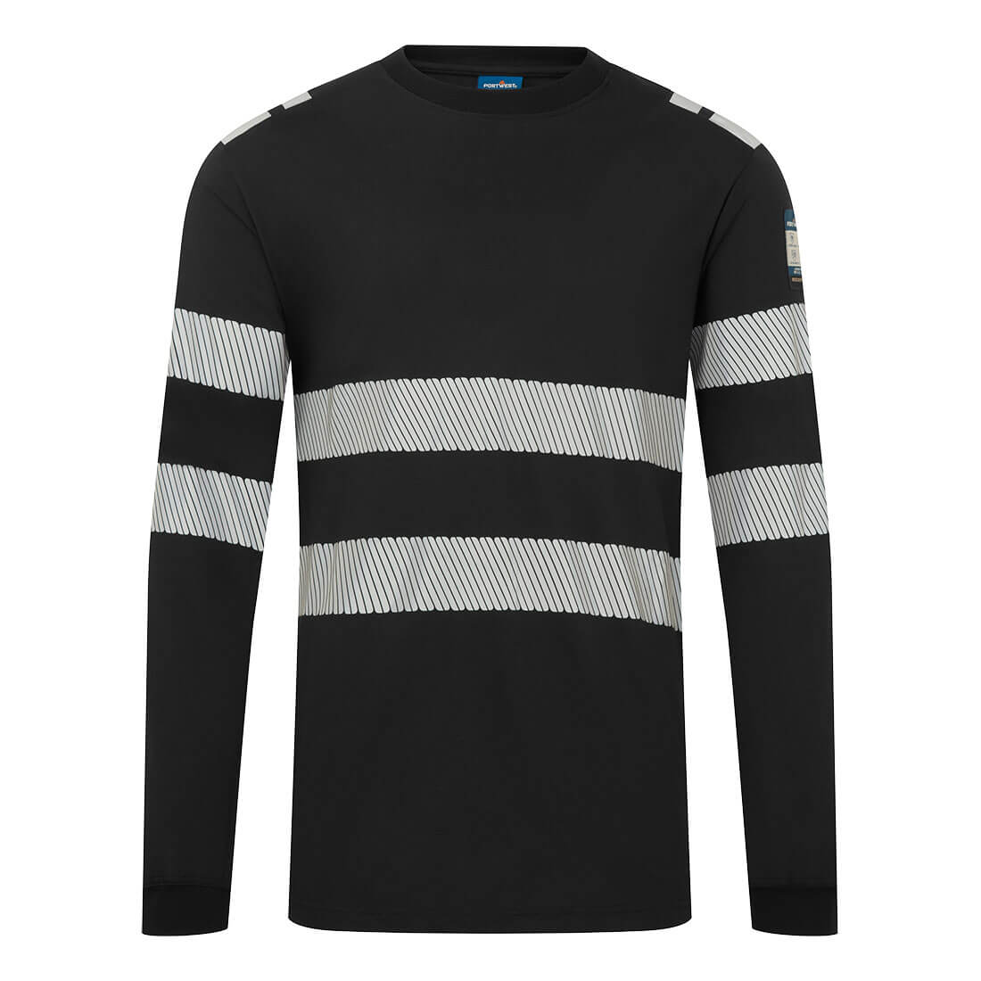 Portwest Modaflame Long Sleeve Fire Retardant Anti Static T-Shirt - FR732