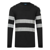 Portwest Modaflame Long Sleeve Fire Retardant Anti Static T-Shirt - FR732