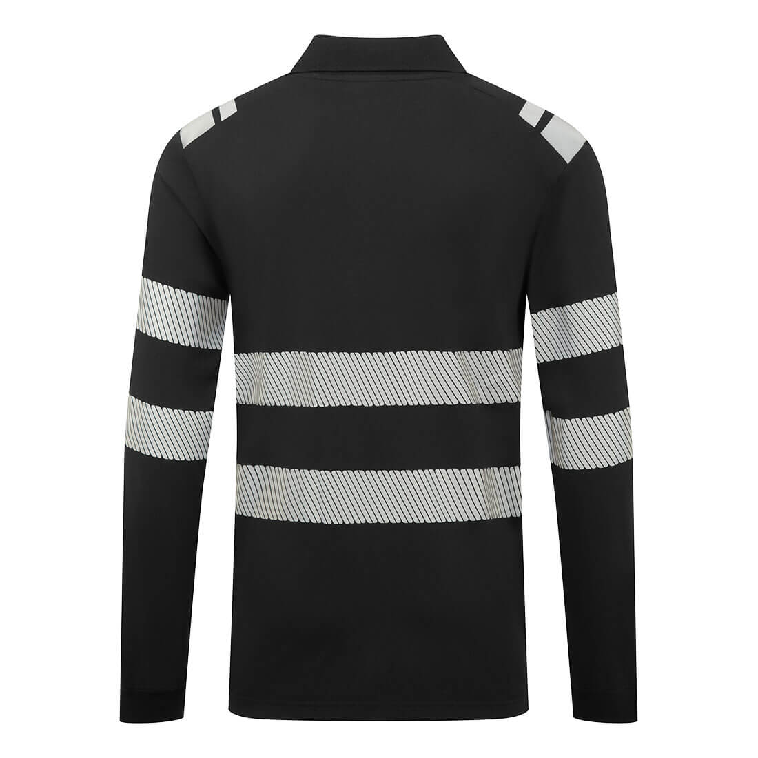 Portwest Modaflame Long Sleeve Fire Retardant Anti Static Polo Shirt - FR733
