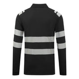 Portwest Modaflame Long Sleeve Fire Retardant Anti Static Polo Shirt - FR733