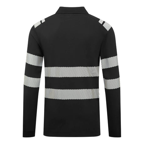 Portwest Modaflame Long Sleeve Fire Retardant Anti Static Polo Shirt - FR733