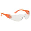 Pack 12 Portwest Wrap Around Safety Glasses - PW32