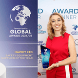 Hazkit - A4 Accident Report Folder - HSE & GDPR Compliant Storage - Indexed for up to 54 Entries
