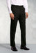 Hazkit - Brook Taverner Tailored Monaco Men’s Black Suit Trousers - 31.5" Regular