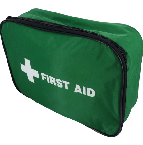 Hazkit - BS8599 - 1 Compliant Travel Vehicle First Aid Kit - Soft Carry Case - 1 Person