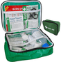 Hazkit - BS8599 - 1 Compliant Travel Vehicle First Aid Kit - Soft Carry Case - 1 Person