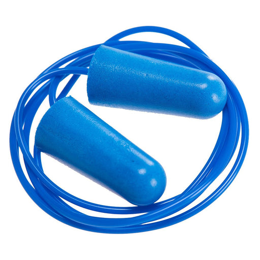 Hazkit - Detectable Corded PU Ear Plugs (200 pairs) - EP30 - 5036108256549 - Portwest