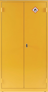 Hazkit - Flammable Material Storage Cabinet COSHH - 3 Shelves
