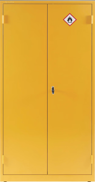 Hazkit - Flammable Material Storage Cabinet COSHH - 3 Shelves