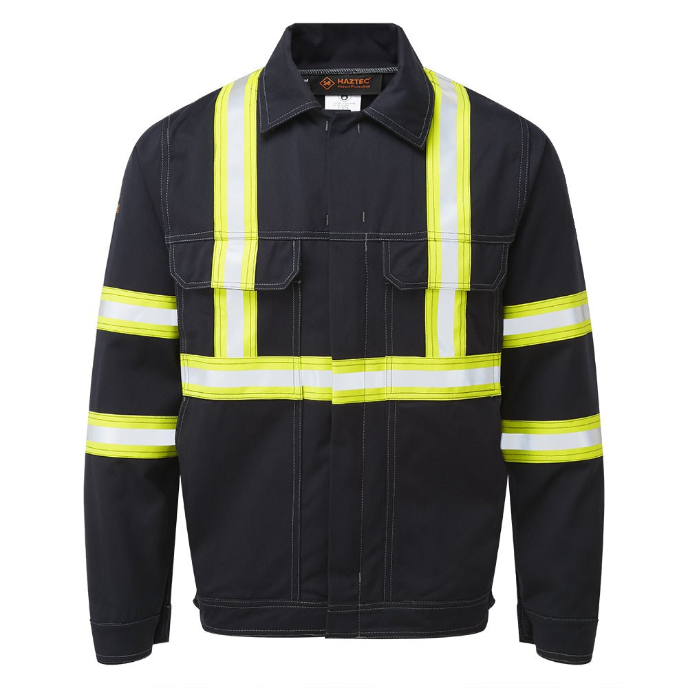 Hazkit - HAZTEC® Fulmar Driver Jacket Flame Resistant Anti - Static Arc Flash Jacket