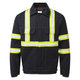 Hazkit - HAZTEC® Fulmar Driver Jacket Flame Resistant Anti - Static Arc Flash Jacket