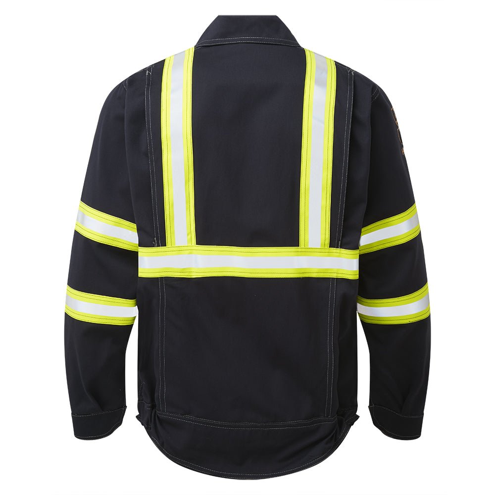 Hazkit - HAZTEC® Fulmar Driver Jacket Flame Resistant Anti - Static Arc Flash Jacket