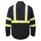 Hazkit - HAZTEC® Fulmar Driver Jacket Flame Resistant Anti - Static Arc Flash Jacket