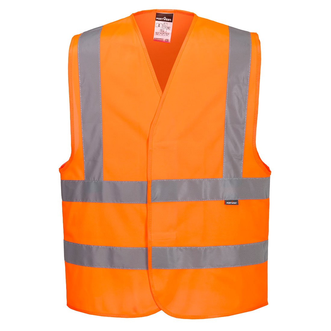 Hazkit - Hi - Vis Reflective Band and Brace Vest - Rail Industry Compliant