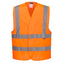 Hazkit - Hi - Vis Reflective Band and Brace Vest - Rail Industry Compliant