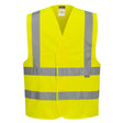 Hazkit - Hi - Vis Reflective Band and Brace Vest - Rail Industry Compliant