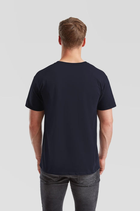 Hazkit - Iconic Fruit of the Loom Ringspun Premium Men's T-Shirt - 061422032S - Fruit of the Loom