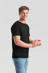 Hazkit - Iconic Fruit of the Loom Ringspun Premium Men's T-Shirt - Fruit of the Loom