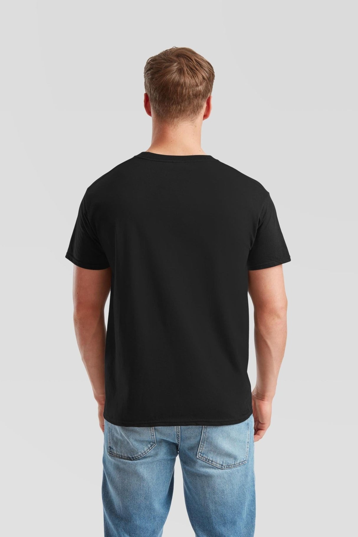 Hazkit - Iconic Fruit of the Loom Ringspun Premium Men's T-Shirt - Fruit of the Loom