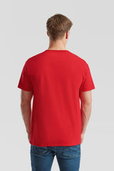 Hazkit - Iconic Fruit of the Loom Ringspun Premium Men's T-Shirt - Fruit of the Loom