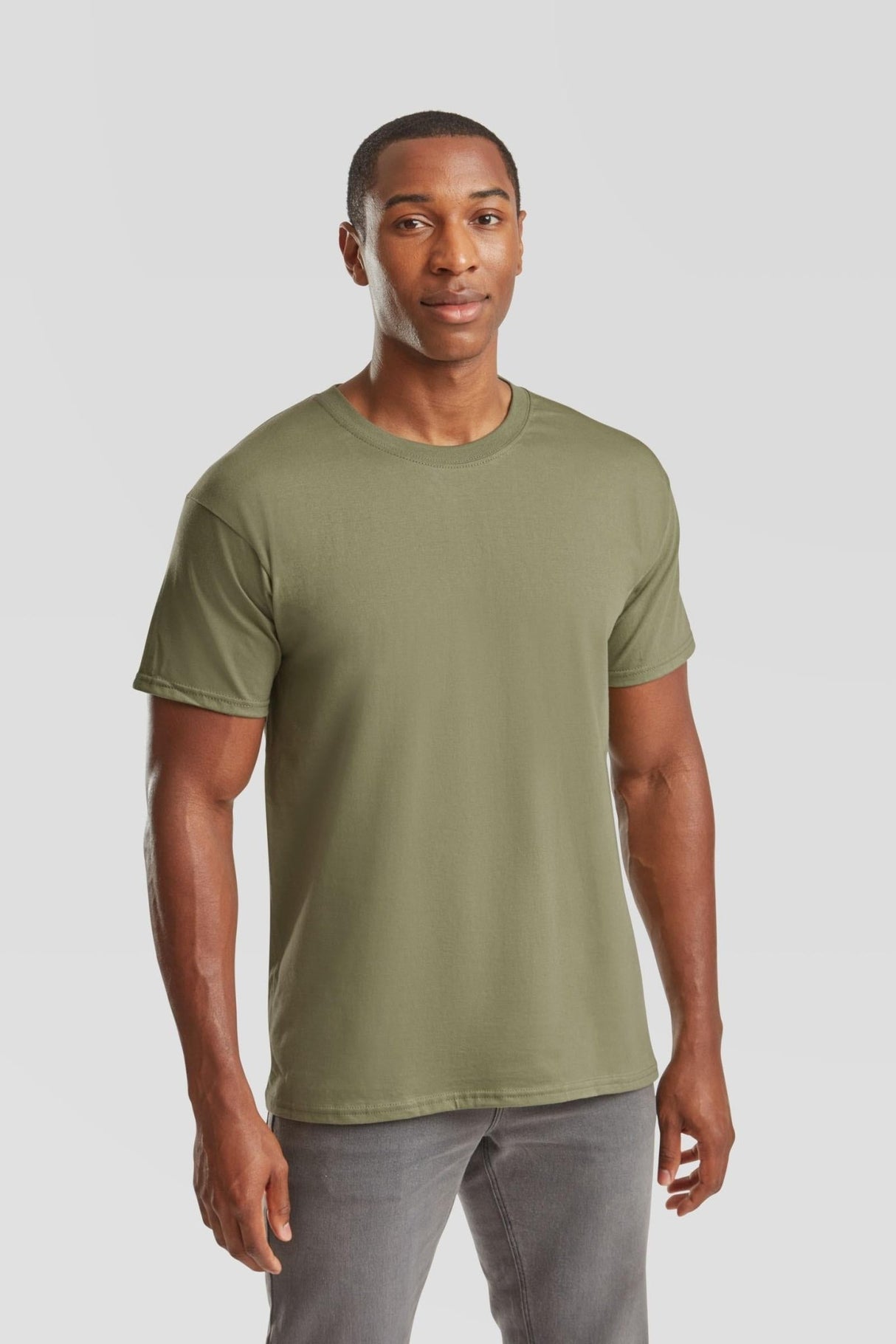 Hazkit - Iconic Fruit of the Loom Ringspun Premium Men's T-Shirt - Fruit of the Loom